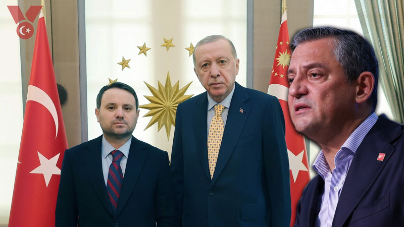 Özgür Özel: Akın Gürlek yakın çevresine ‘Erdoğan’ı da dinliyorum’ diyor