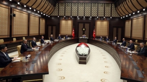 Saray’da Siber Güvenlik Kurulu zirvesi