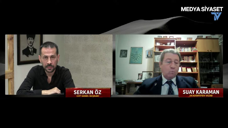 Serkan Öz’den 19 Mayıs’a çağrı: Türk milleti olarak buluşalım