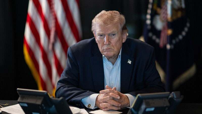 Trump’tan İran’a tehdit: ‘Çok daha yüksek ve yoğun saldıracağız’